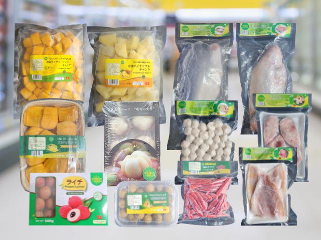 冷凍食品 | ICHIBAFOODS カテゴリー