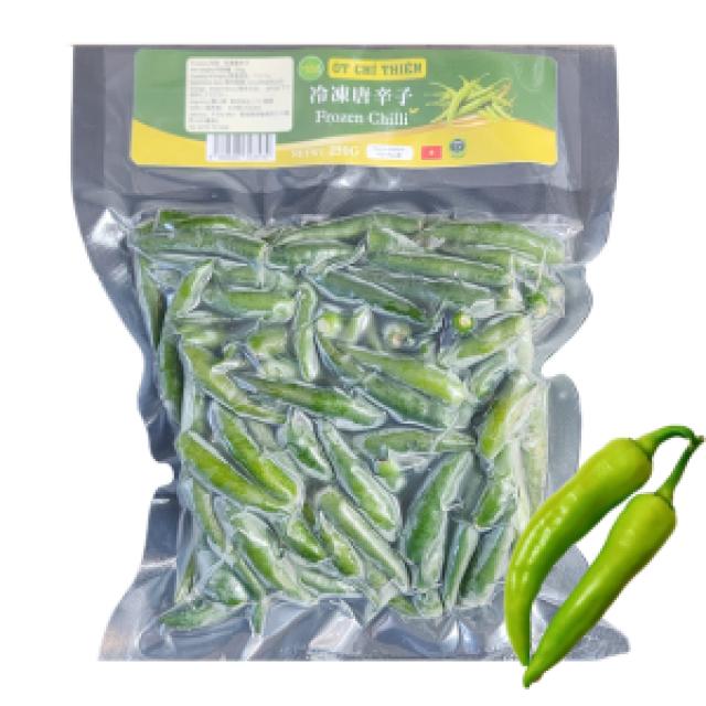 冷凍青唐辛子