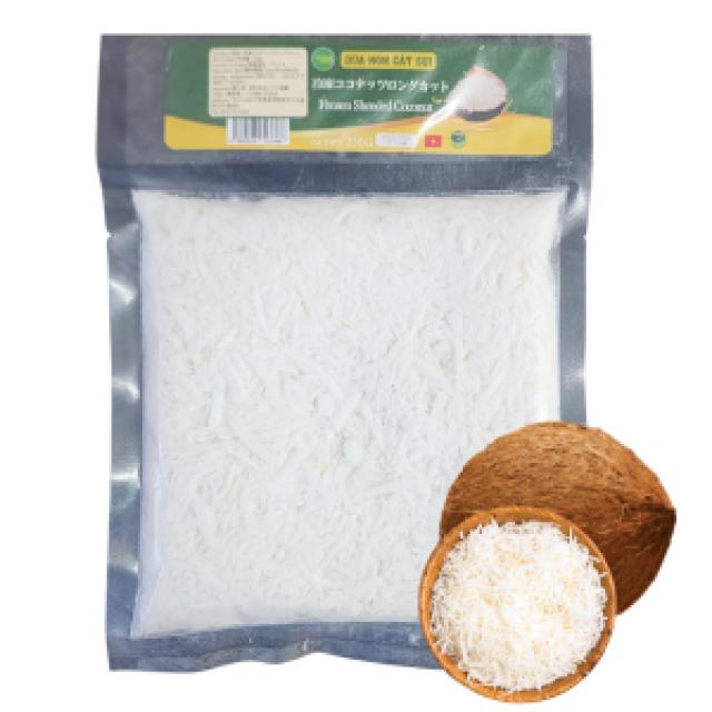 冷凍ココナッツロングカート