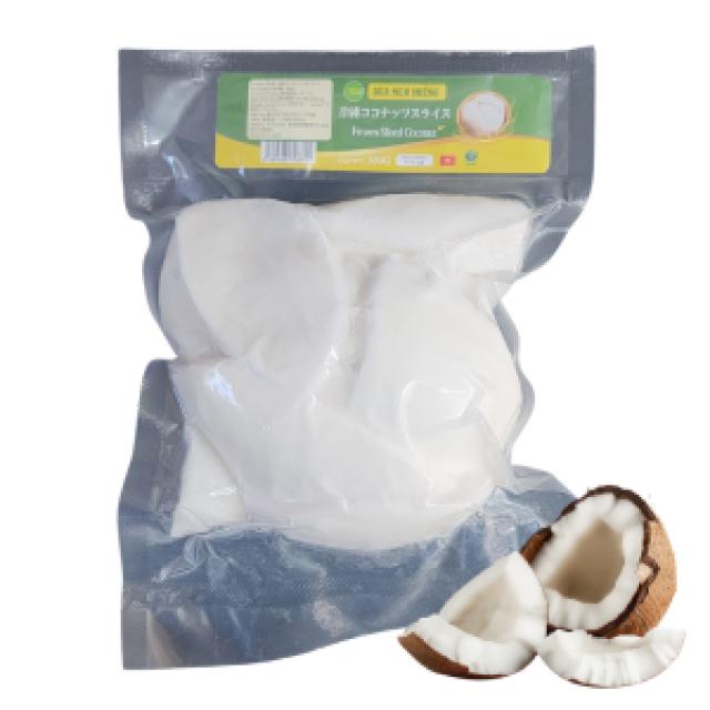 冷凍ココナッツスライス