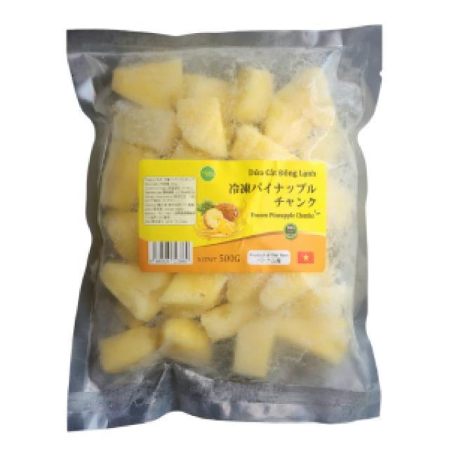 冷凍パイナップル