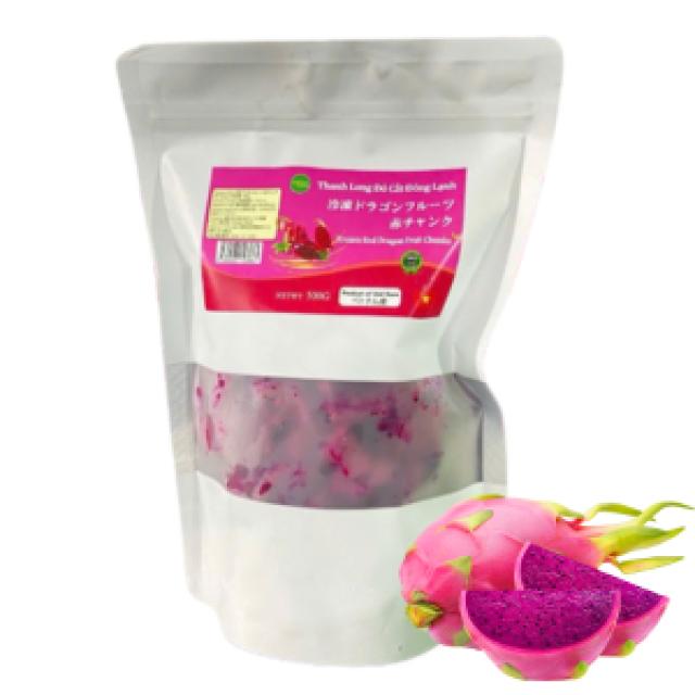 冷凍ドラゴンフルーツ チャンク