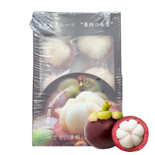 冷凍マンゴスチン