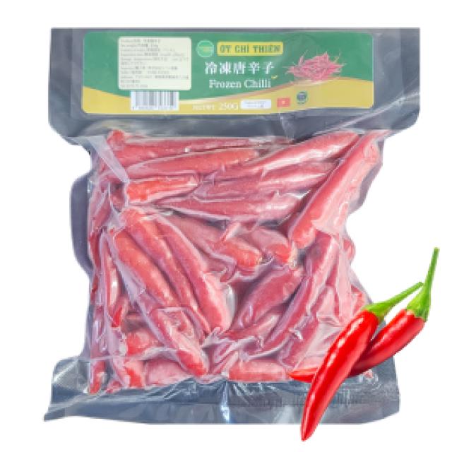 冷凍赤唐辛子