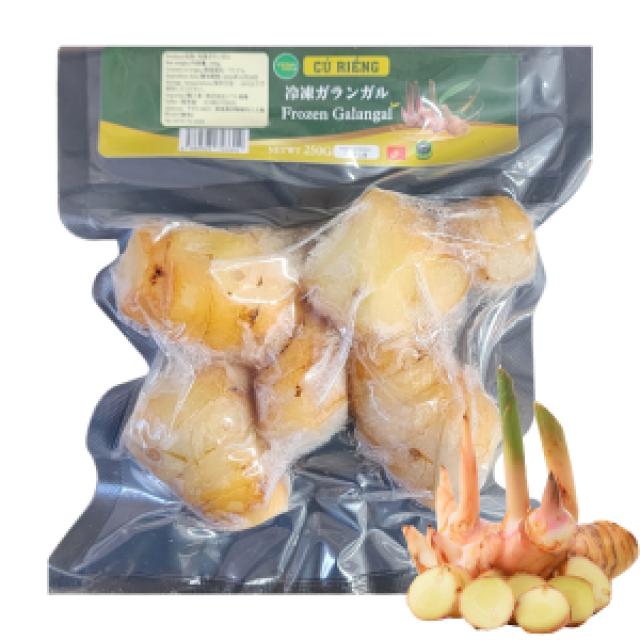 冷凍ガランガル