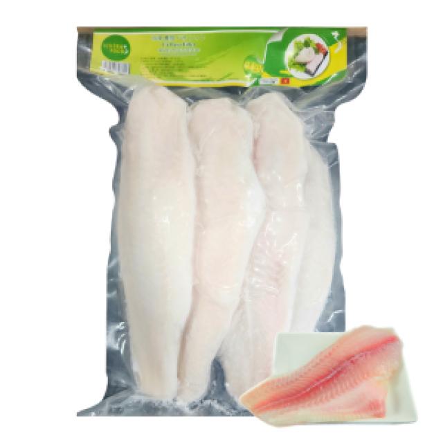 冷凍バサ フィレ